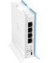 Mikrotik RB941-2ND-TC punto de acceso inalámbrico 300 Mbit/s Azul, Blanco