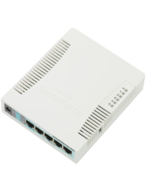 Mikrotik RB951G-2HND punto de acceso inalámbrico Energía sobre Ethernet (PoE)