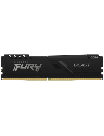 Kingston Technology FURY Beast 16GB 3200MT/s DDR4 CL16 DIMM Black