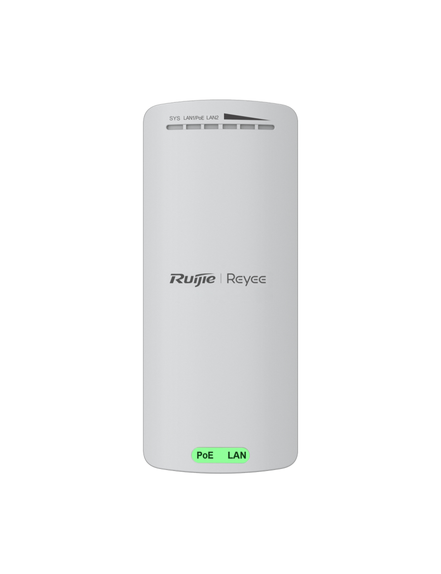 Ruijie Networks RG-EST100-E punto de acceso inalámbrico 300 Mbit/s Blanco Energía sobre Ethernet (PoE)