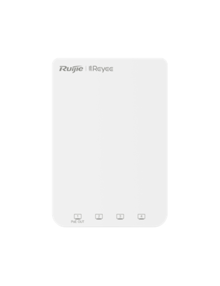 Ruijie Networks RG-RAP1200(P) punto de acceso inalámbrico 1267 Mbit/s Blanco Energía sobre Ethernet (PoE)