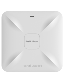 Ruijie Networks RG-RAP2260 punto de acceso inalámbrico 2970 Mbit/s Blanco Energía sobre Ethernet (PoE)