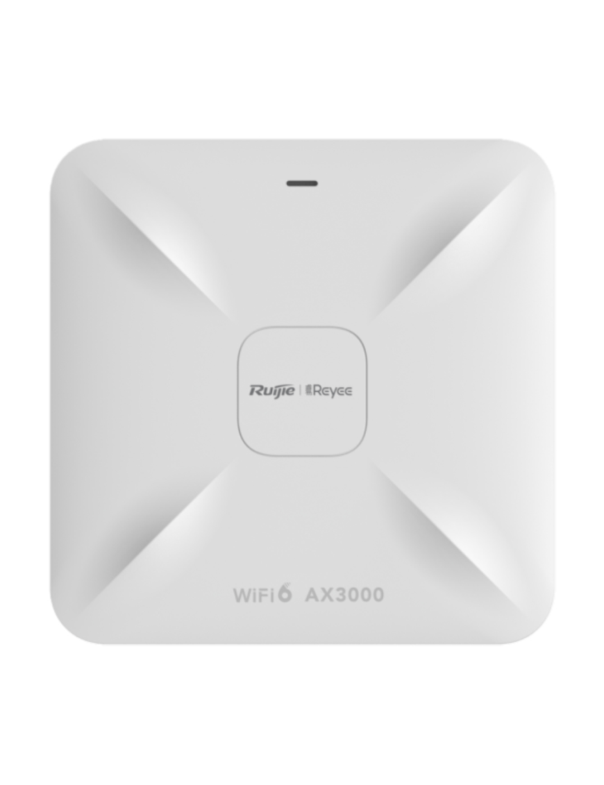 Ruijie Networks RG-RAP2260 punto de acceso inalámbrico 2970 Mbit/s Blanco Energía sobre Ethernet (PoE)