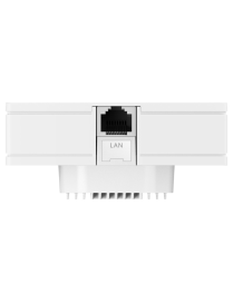 Ruijie Networks RG-RAP62-WALL-LITE punto de acceso inalámbrico 2974 Mbit/s Blanco Energía sobre Ethernet (PoE)