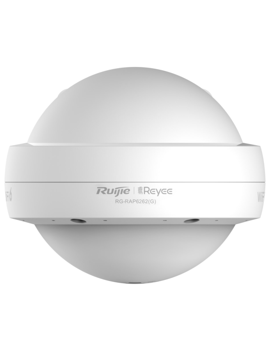 Ruijie Networks RG-RAP6262(G) punto de acceso inalámbrico 1775 Mbit/s Blanco Energía sobre Ethernet (PoE)