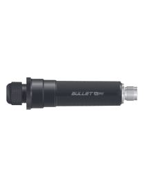 Ubiquiti BULLETAC-IP67 punto de acceso inalámbrico Negro Energía sobre Ethernet (PoE)