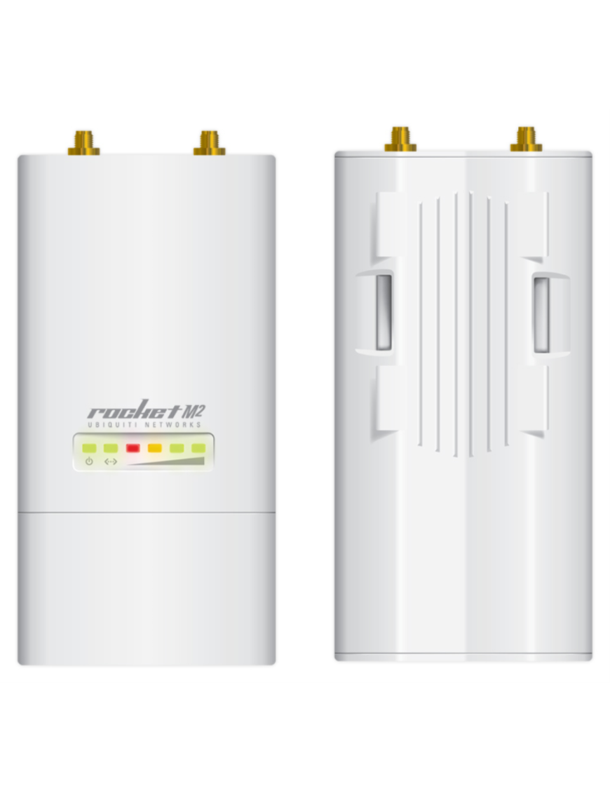 Ubiquiti Networks Rocket M2 150 Mbit/s Blanco Energía sobre Ethernet (PoE)
