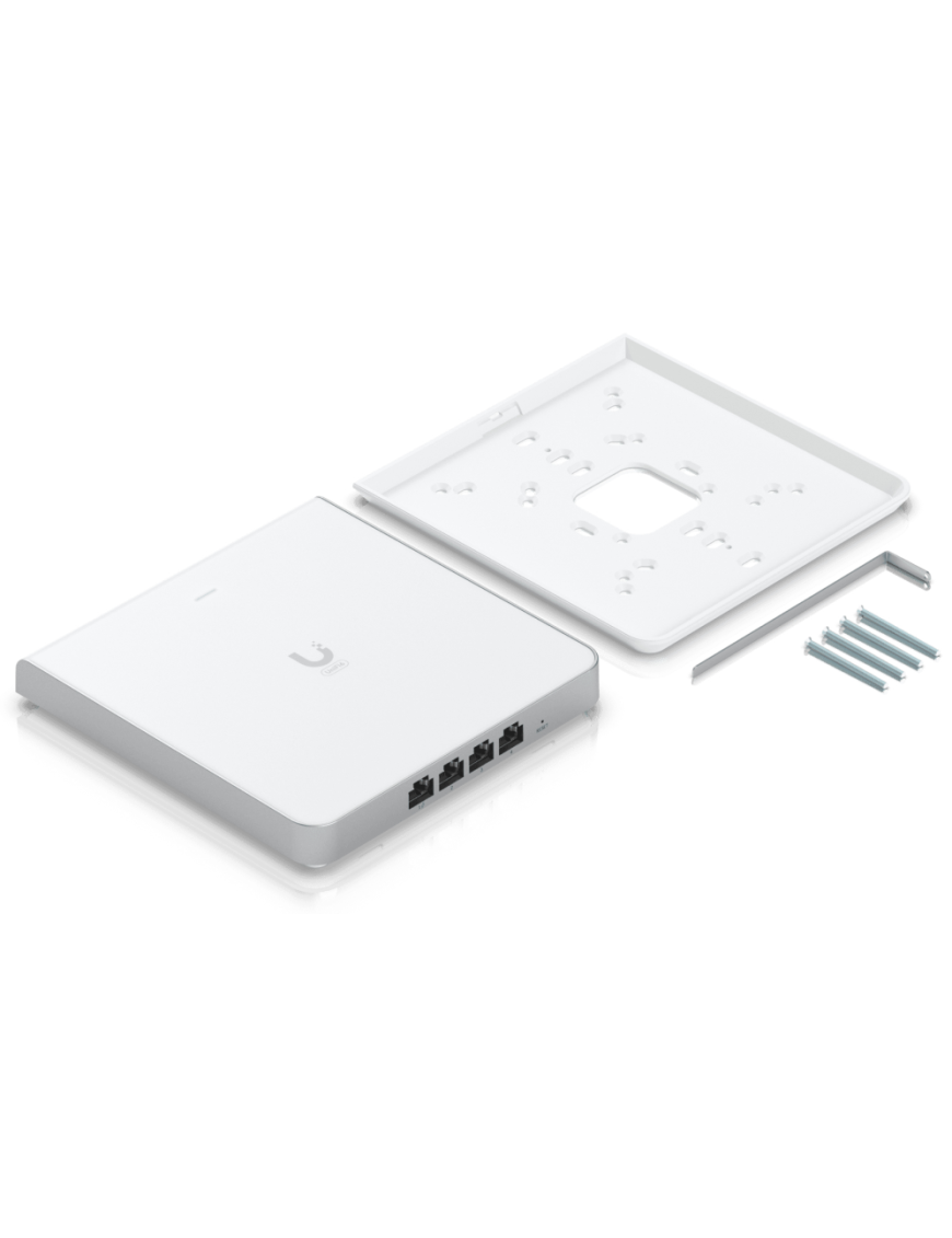 Ubiquiti U6 Enterprise 4800 Mbit/s Blanco Energía sobre Ethernet (PoE)