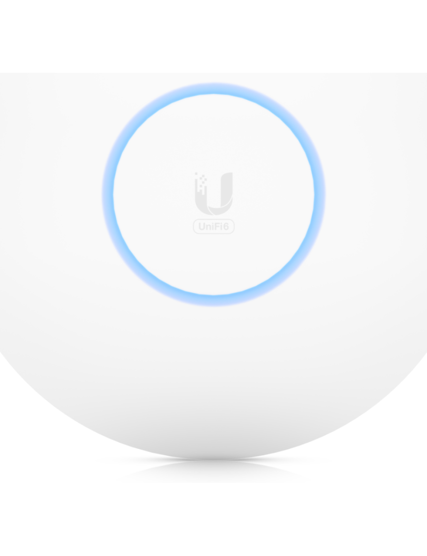 Ubiquiti U6-PRO punto de acceso inalámbrico 4800 Mbit/s Blanco Energía sobre Ethernet (PoE)