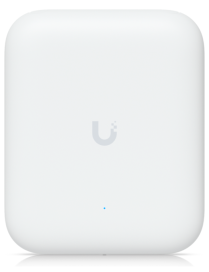 Ubiquiti U7 Pro Outdoor 8600 Mbit/s Blanco Energía sobre Ethernet (PoE)