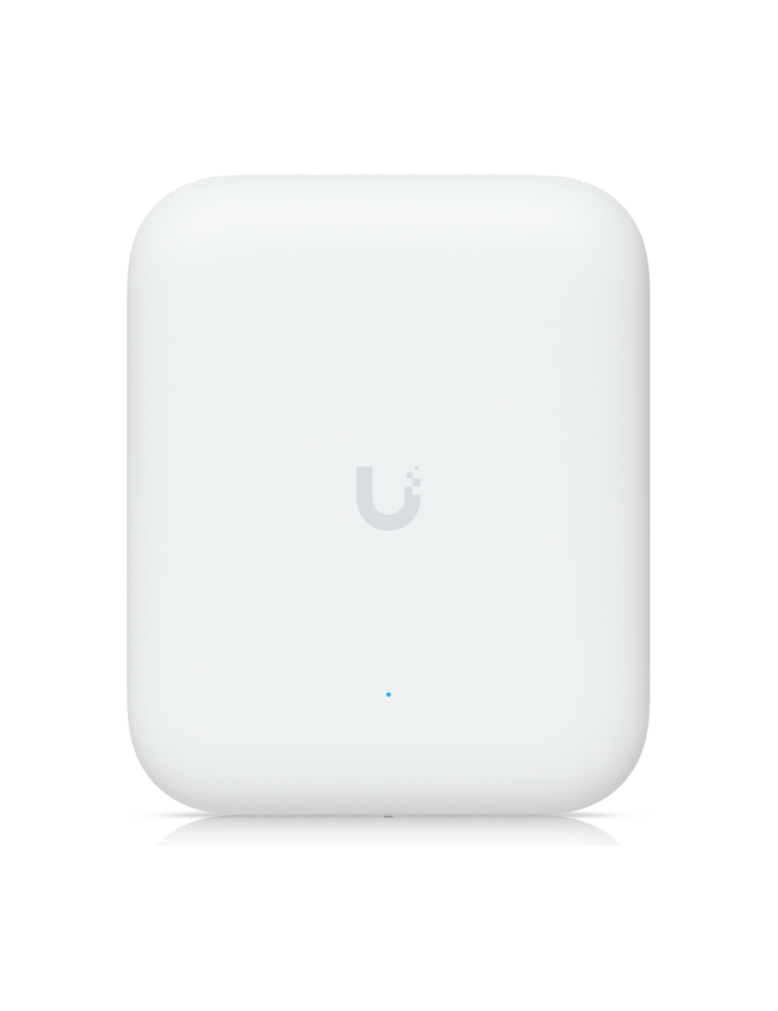 Ubiquiti U7 Pro Outdoor 8600 Mbit/s Blanco Energía sobre Ethernet (PoE)