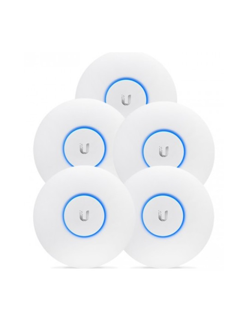 Ubiquiti UAP-AC-PRO-5 punto de acceso inalámbrico 1300 Mbit/s Blanco