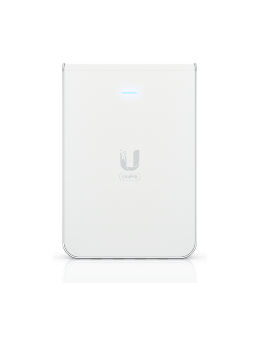 Ubiquiti Unifi 6 In-Wall 4800 Mbit/s Blanco Energía sobre Ethernet (PoE)