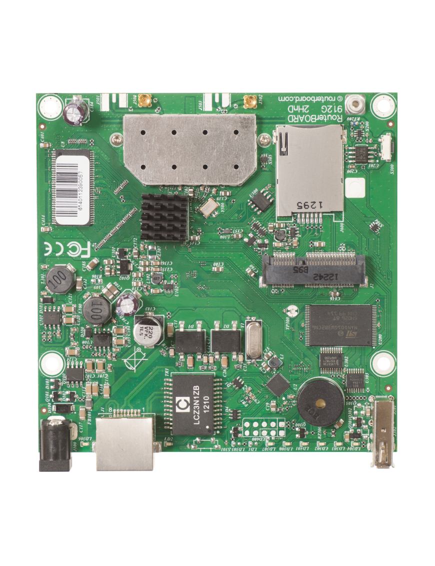 Mikrotik RB912UAG-2HPND pieza de repuesto para equipo de red Placa base