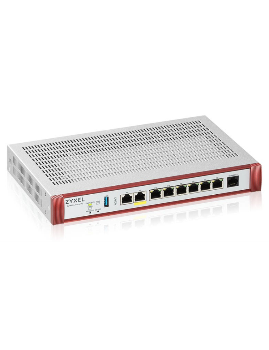 Zyxel USG Flex 100HP cortafuegos (hardware) 3 Gbit/s