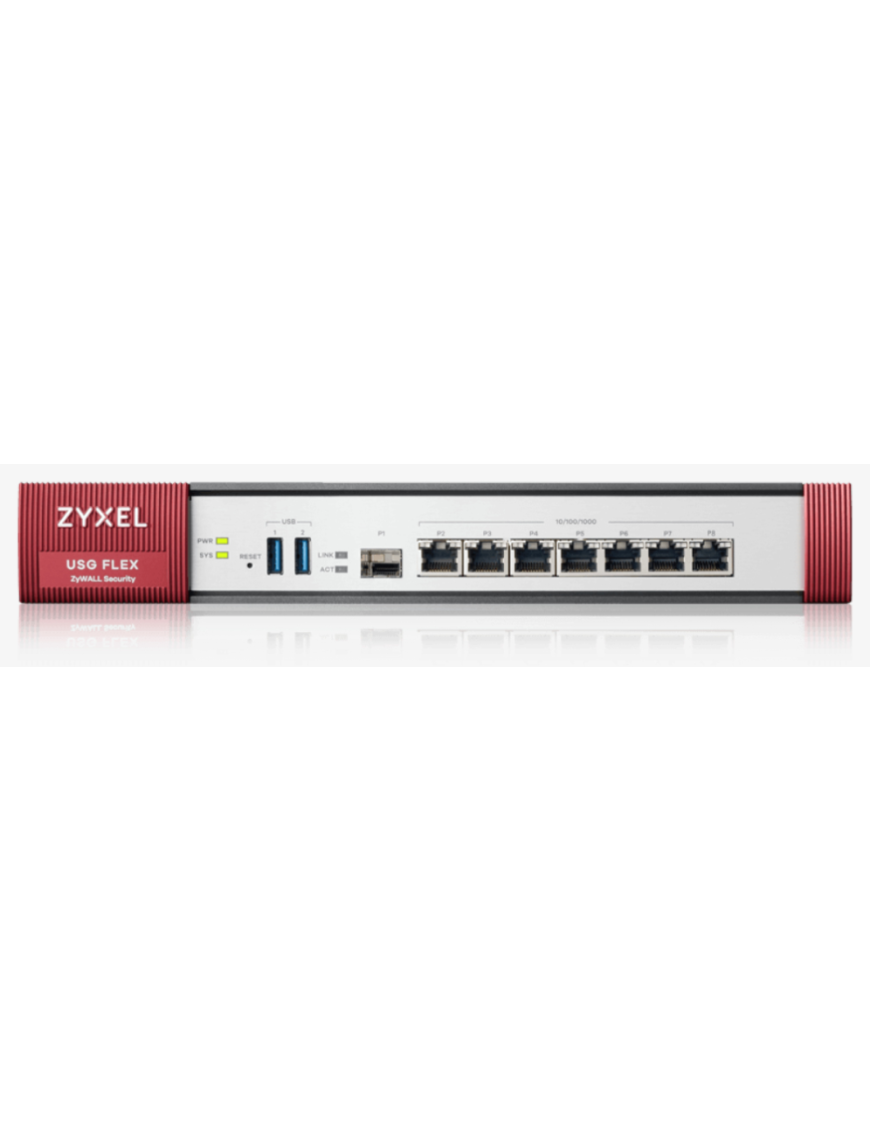 Zyxel USG Flex 500 cortafuegos (hardware) 1U 2,3 Gbit/s