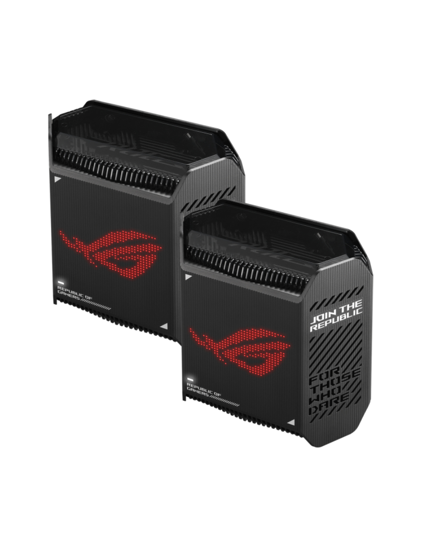 ASUS ROG Rapture GT6 (B-2-PK) Tribanda (2,4 GHz/5 GHz/5 GHz) Wi-Fi 6 (802.11ax) Negro 4 Interno