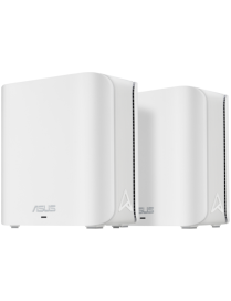 ASUS ZenWiFi BD4 (2-pack EU+UK) Doble banda (2,4 GHz / 5 GHz) Wi-Fi 7 (802.11be) Blanco Interno