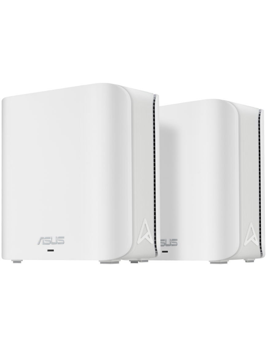 ASUS ZenWiFi BD4 (2-pack EU+UK) Doble banda (2,4 GHz / 5 GHz) Wi-Fi 7 (802.11be) Blanco Interno
