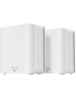 ASUS ZenWiFi BD4 (2-pack EU+UK) Doble banda (2,4 GHz / 5 GHz) Wi-Fi 7 (802.11be) Blanco Interno