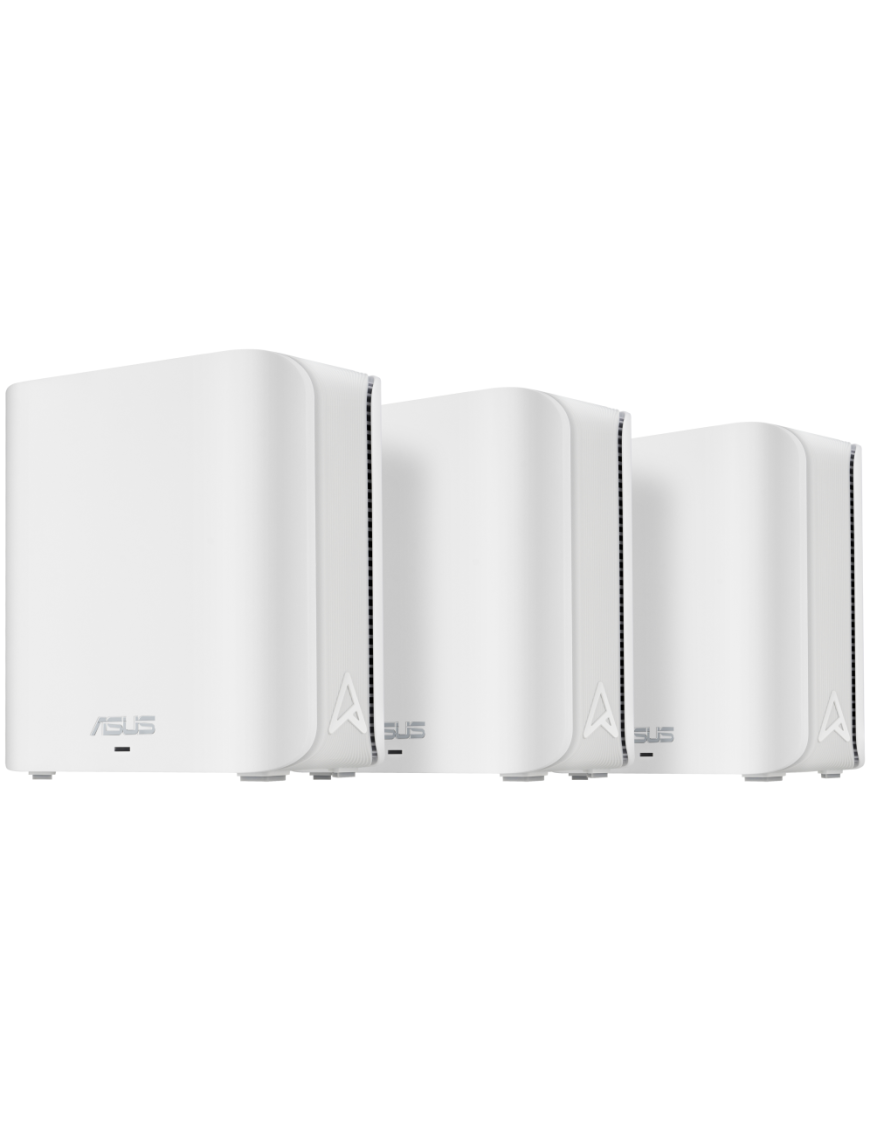 ASUS ZenWiFi BD4 Doble banda (2,4 GHz / 5 GHz) Wi-Fi 7 (802.11be) Blanco 2 Interno