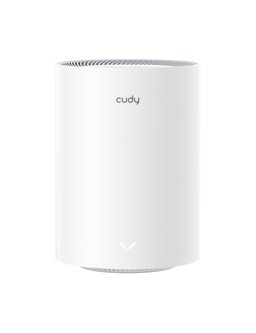 Cudy AX1800 Doble banda (2,4 GHz / 5 GHz) Wi-Fi 6 (802.11ax) Blanco 1 Interno