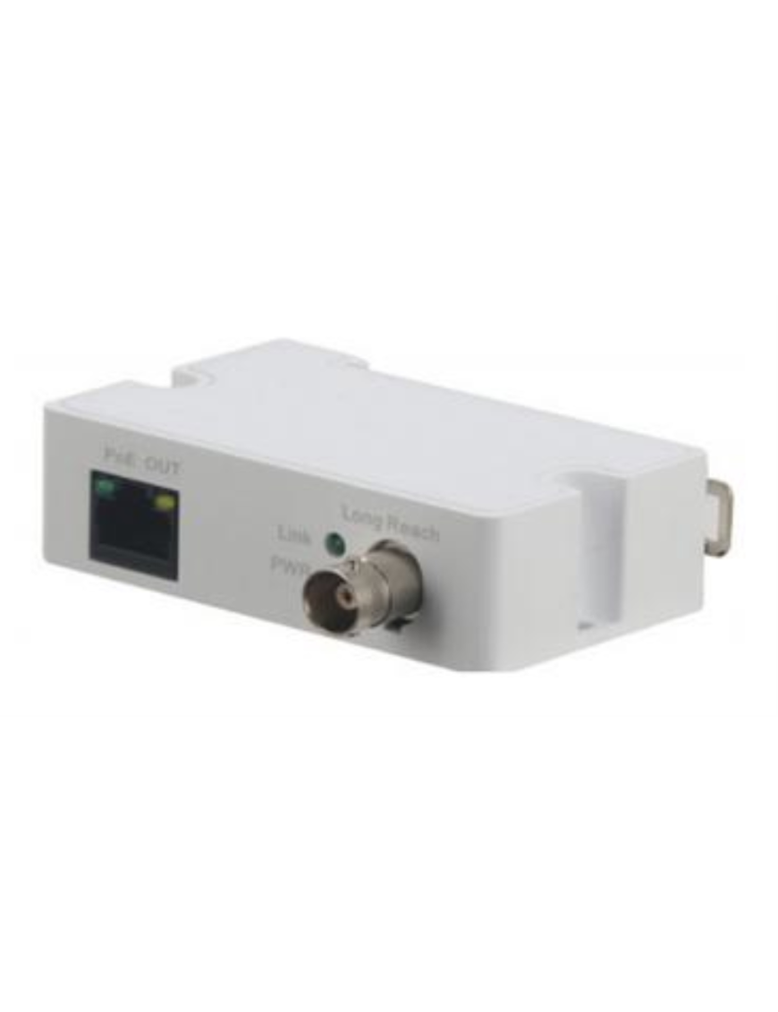 Dahua Technology LR1002-1ET ampliador de red Transmisor de red Gris 10, 100 Mbit/s