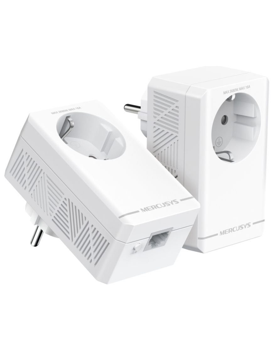 Mercusys AV1000 1000 Mbit/s Ethernet Blanco 2 pieza(s)