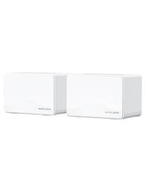 Mercusys Halo H25BE Doble banda (2,4 GHz / 5 GHz) Wi-Fi 7 (802.11be) Blanco 3 Interno