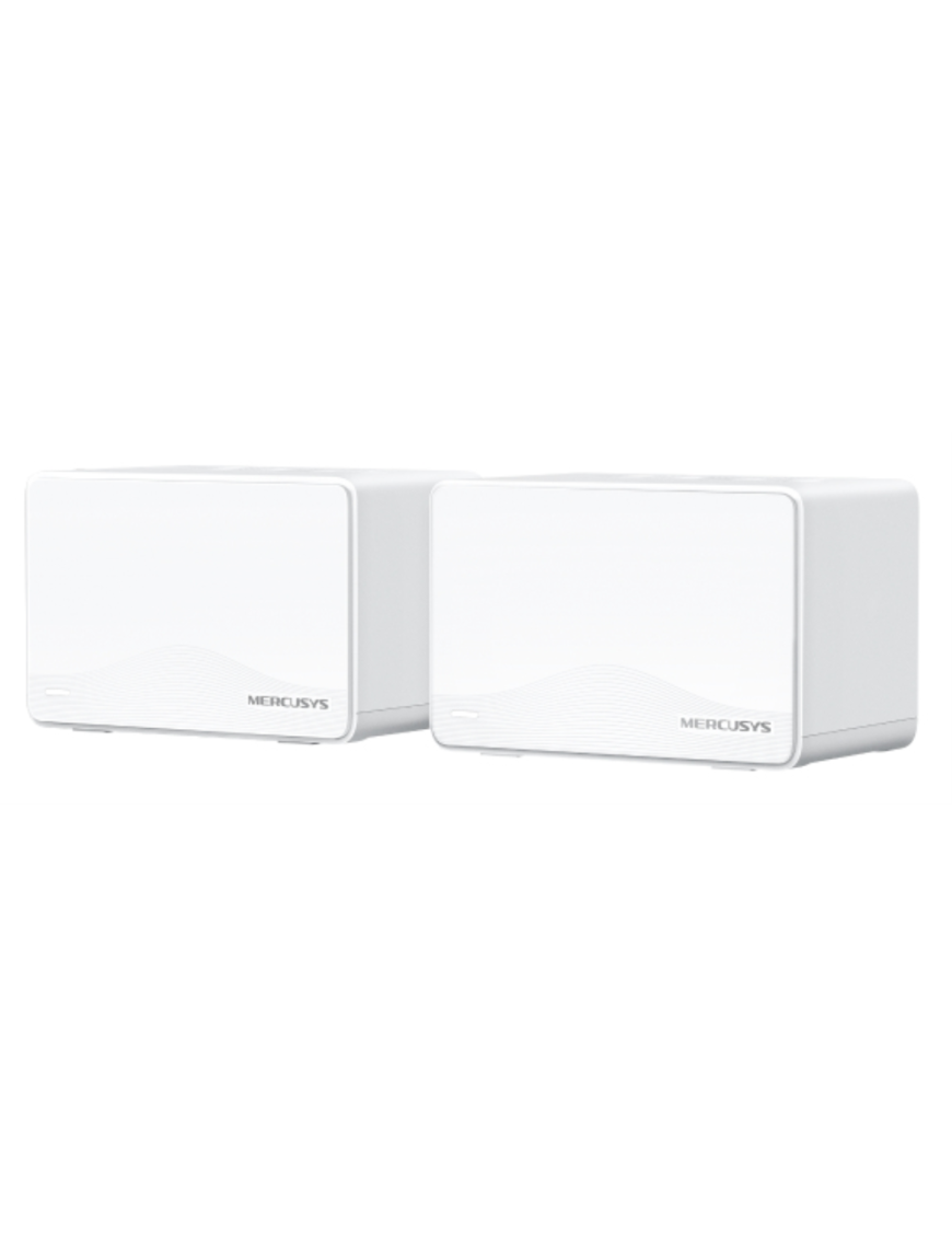 Mercusys Halo H25BE Doble banda (2,4 GHz / 5 GHz) Wi-Fi 7 (802.11be) Blanco 3 Interno