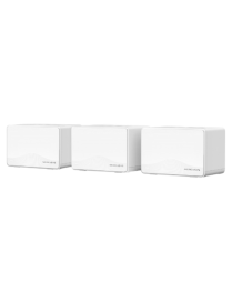 Mercusys Halo H25BE Doble banda (2,4 GHz / 5 GHz) Wi-Fi 7 (802.11be) Blanco 3 Interno