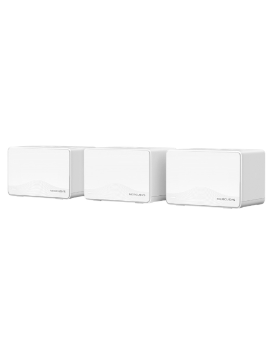 Mercusys Halo H25BE Doble banda (2,4 GHz / 5 GHz) Wi-Fi 7 (802.11be) Blanco 3 Interno