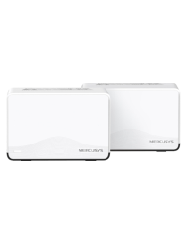 Mercusys HALO H27BE Doble banda (2,4 GHz / 5 GHz) Wi-Fi 6 (802.11ax) Blanco 3 Interno