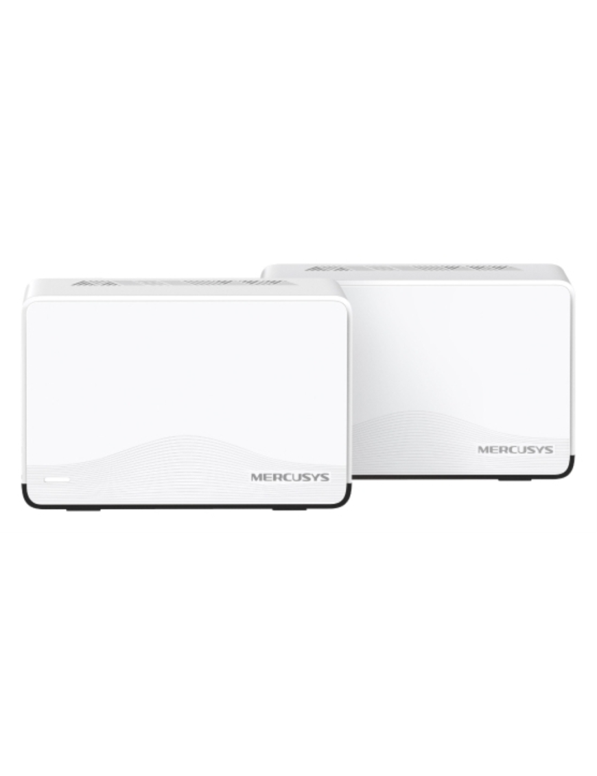 Mercusys HALO H27BE Doble banda (2,4 GHz / 5 GHz) Wi-Fi 6 (802.11ax) Blanco 3 Interno