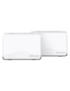 Mercusys HALO H27BE Doble banda (2,4 GHz / 5 GHz) Wi-Fi 6 (802.11ax) Blanco 3 Interno