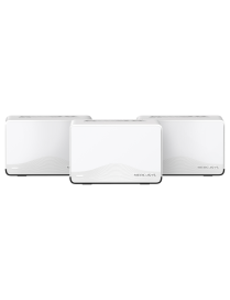Mercusys HALO H27BE Doble banda (2,4 GHz / 5 GHz) Wi-Fi 6 (802.11ax) Blanco 3 Interno