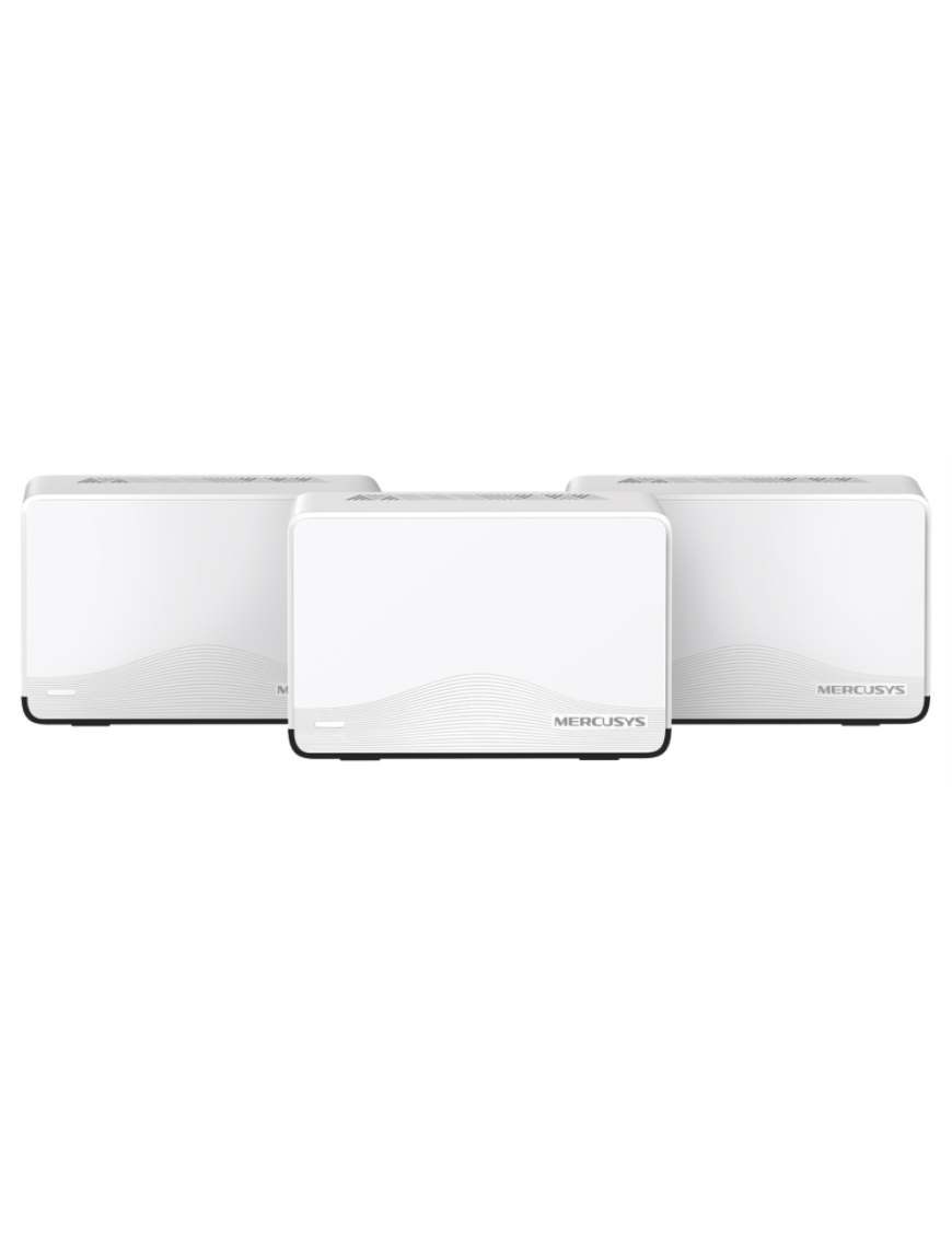 Mercusys HALO H27BE Doble banda (2,4 GHz / 5 GHz) Wi-Fi 6 (802.11ax) Blanco 3 Interno
