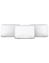 Mercusys HALO H27BE Doble banda (2,4 GHz / 5 GHz) Wi-Fi 6 (802.11ax) Blanco 3 Interno