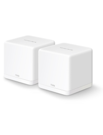 Mercusys Halo H30G(2-pack) Doble banda (2,4 GHz / 5 GHz) Wi-Fi 5 (802.11ac) Blanco Interno