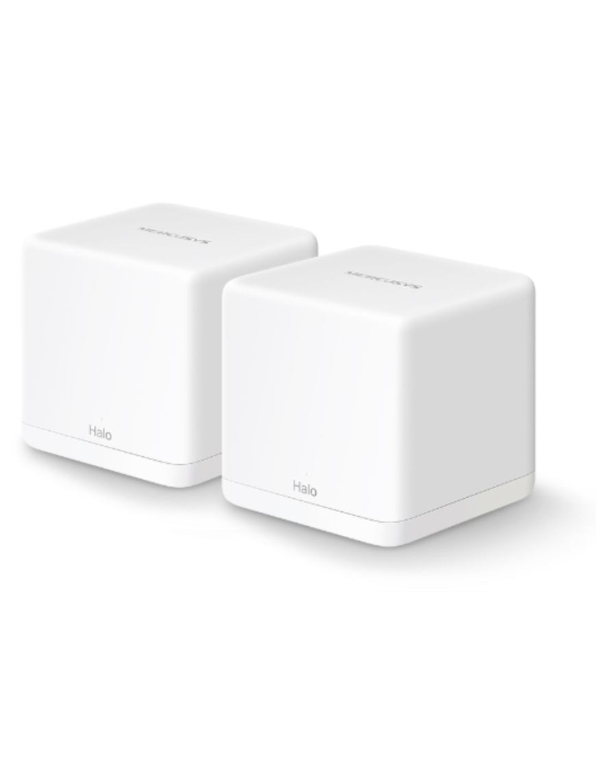 Mercusys Halo H30G(2-pack) Doble banda (2,4 GHz / 5 GHz) Wi-Fi 5 (802.11ac) Blanco Interno