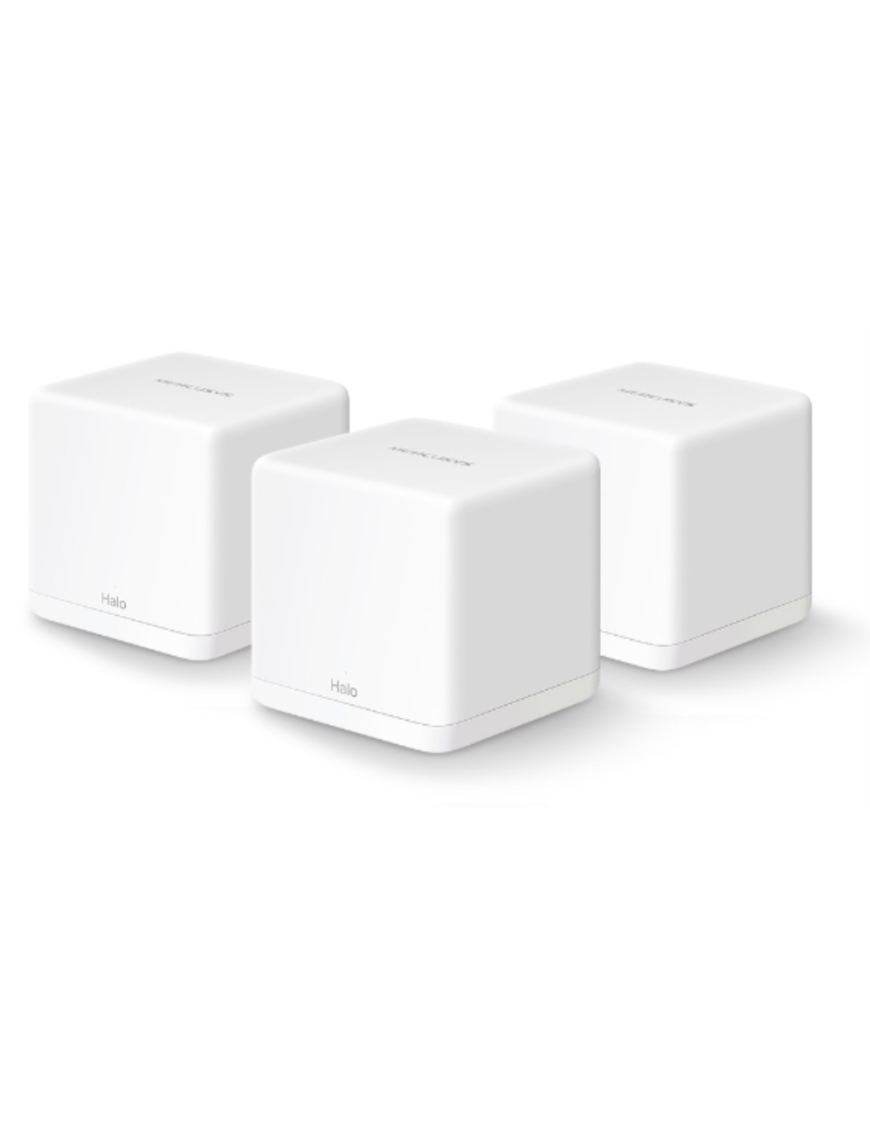 Mercusys Halo H30G(3-pack) Doble banda (2,4 GHz / 5 GHz) Wi-Fi 5 (802.11ac) Blanco 2 Interno
