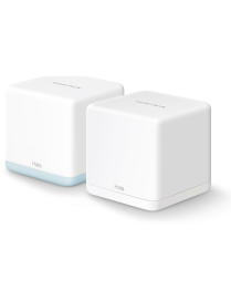 Mercusys HALO H32G (2-pack) Doble banda (2,4 GHz / 5 GHz) Wi-Fi 5 (802.11ac) Blanco Interno