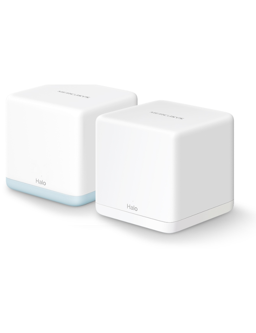 Mercusys HALO H32G (2-pack) Doble banda (2,4 GHz / 5 GHz) Wi-Fi 5 (802.11ac) Blanco Interno