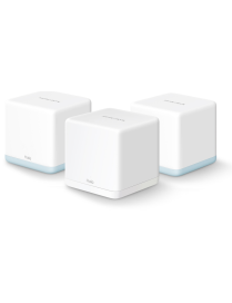 Mercusys HALO H32G (3-pack) Doble banda (2,4 GHz / 5 GHz) Wi-Fi 5 (802.11ac) Blanco 2 Interno
