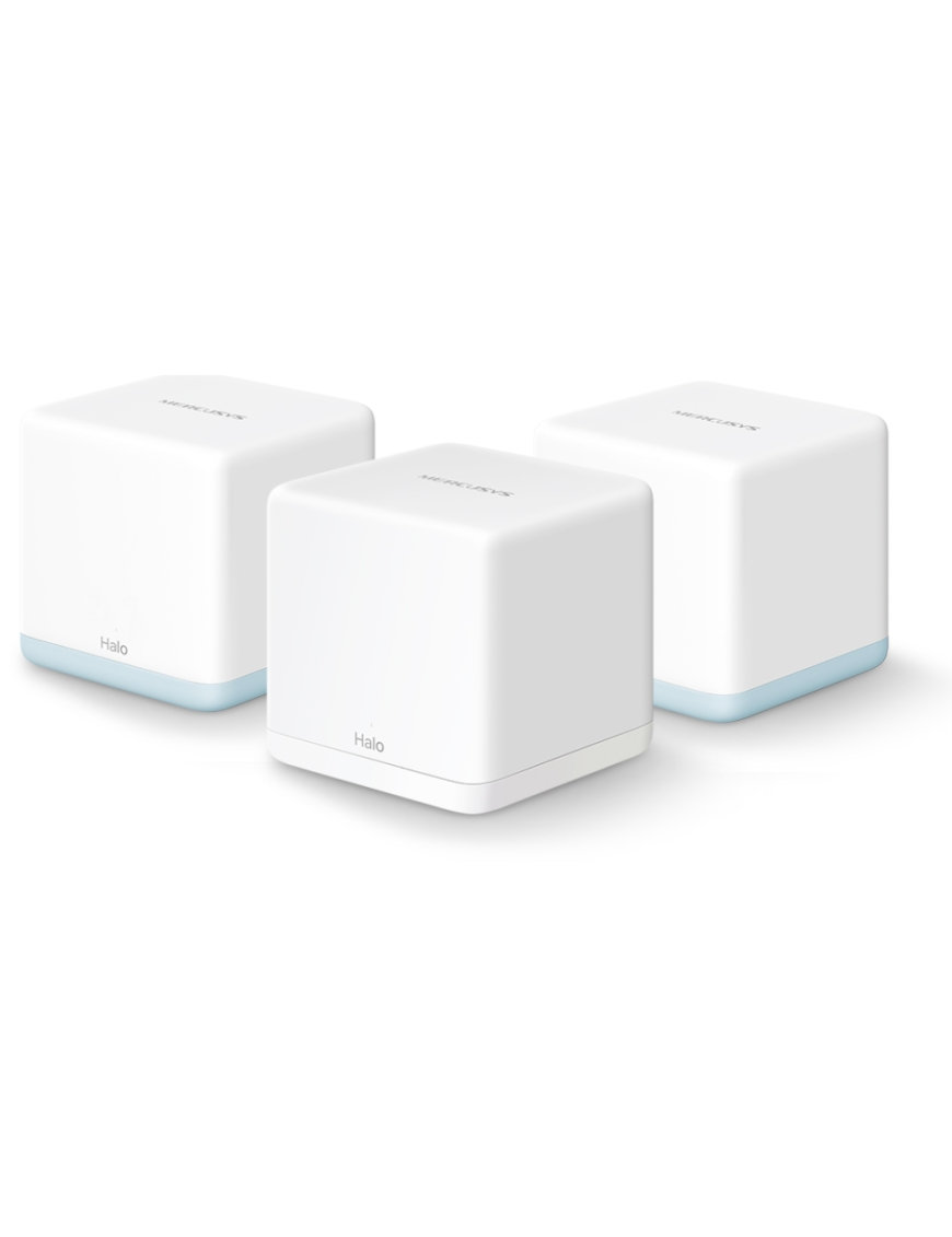 Mercusys HALO H32G (3-pack) Doble banda (2,4 GHz / 5 GHz) Wi-Fi 5 (802.11ac) Blanco 2 Interno