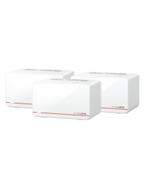 Mercusys HALO H37BE Doble banda (2,4 GHz / 5 GHz) Wi-Fi 7 (802.11be) Blanco 3 Interno