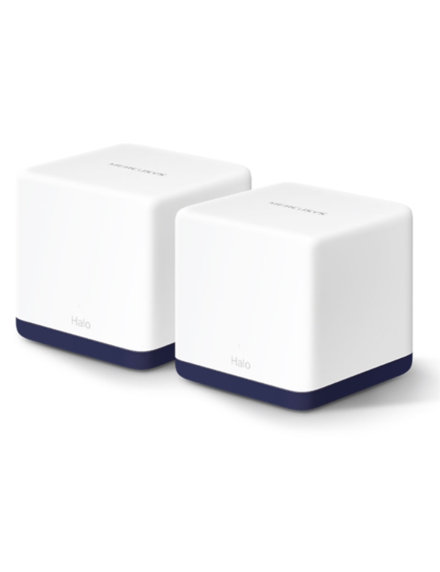 Mercusys Halo H50G (2-pack) Doble banda (2,4 GHz / 5 GHz) Wi-Fi 5 (802.11ac) Blanco 3 Interno