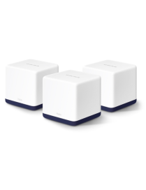 Mercusys Halo H50G (3-pack) Doble banda (2,4 GHz / 5 GHz) Wi-Fi 5 (802.11ac) Blanco Interno