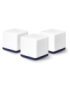 Mercusys Halo H50G (3-pack) Doble banda (2,4 GHz / 5 GHz) Wi-Fi 5 (802.11ac) Blanco Interno