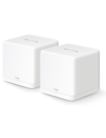 Mercusys HALO H60X Doble banda (2,4 GHz / 5 GHz) Wi-Fi 6 (802.11ax) Blanco 2 Interno